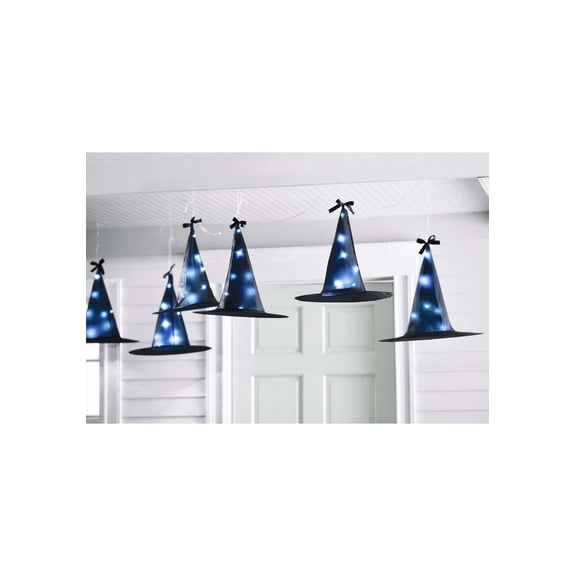 Oversized Witch Hat 13" String Lights