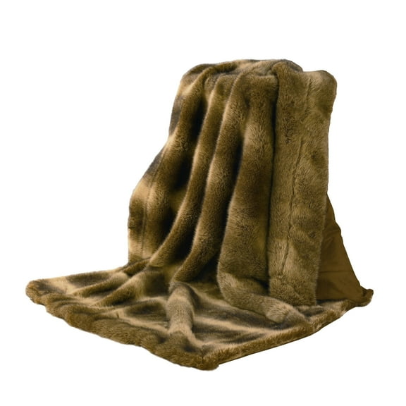 Oversized Wolf Throw, 60x90