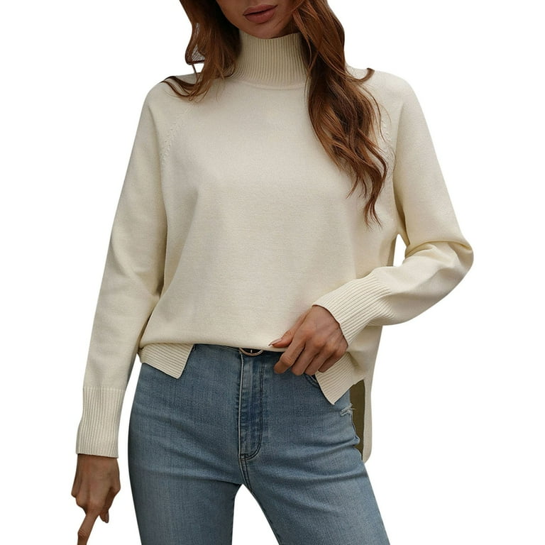 Warm cotton sweaters top