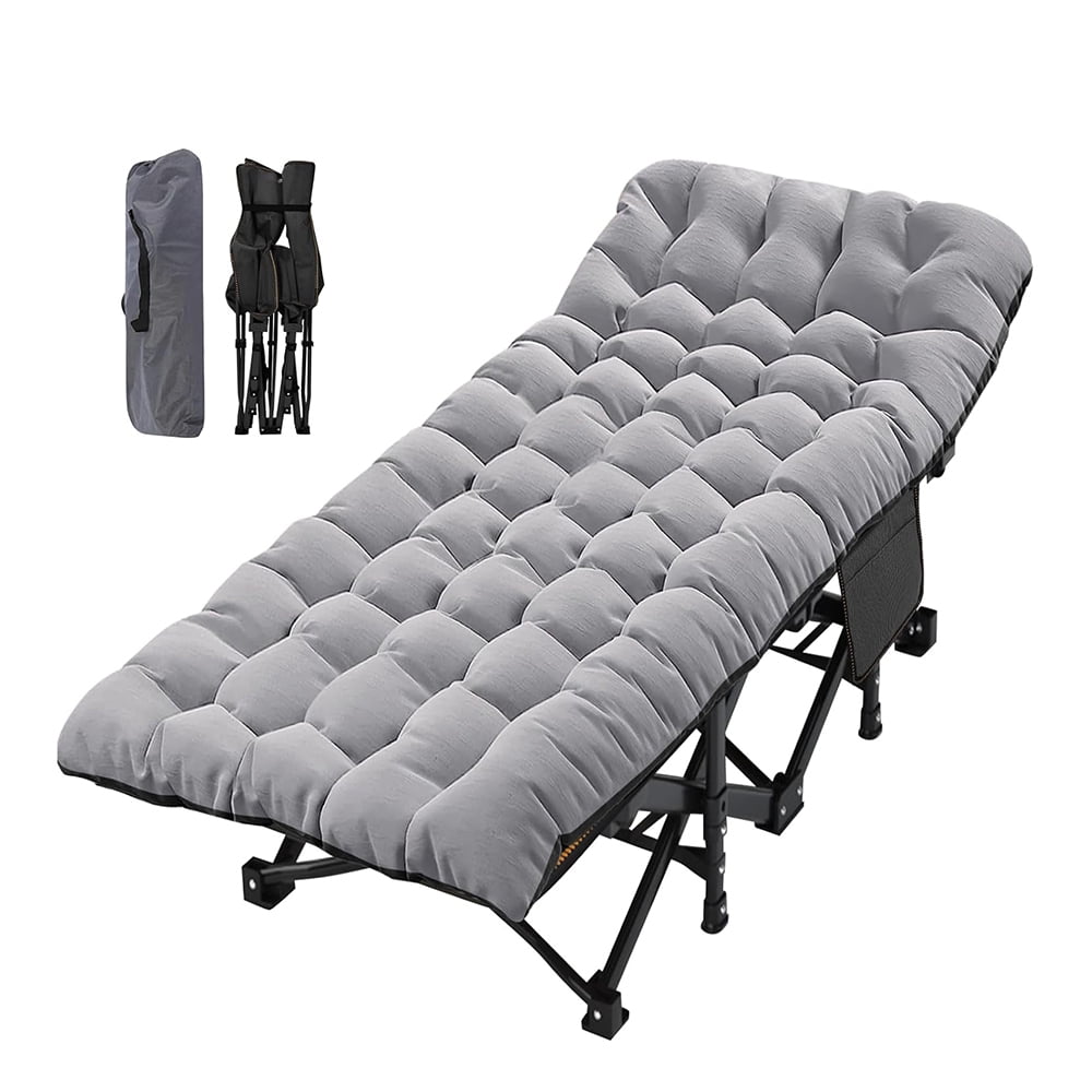 Buy ABORON Adjustable 5-Gear Camping Cots For Adults,Outdoor Folding - View #8