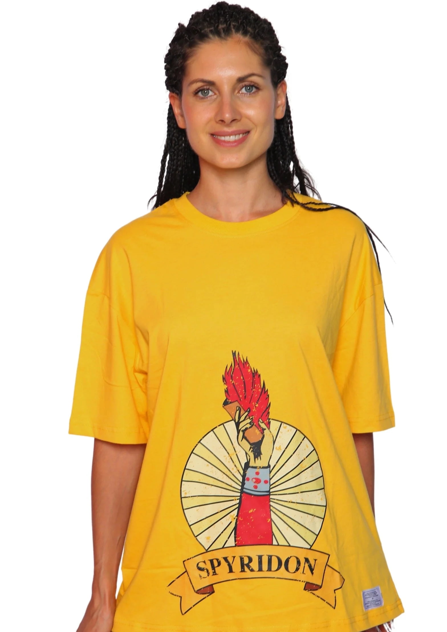 Oversized Yellow T Shirt Walmart