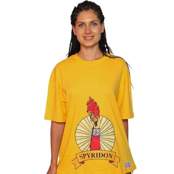 Oversized Yellow T-Shirt