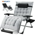 Oversized Zero Gravity Chair (2 Pack), VECUKTY Oversized XXL 33IN