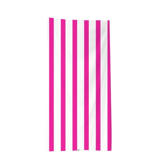 Beach Towel, Oversized Pool Towel, Striped Large Travel Swimming Towel, Soft Polyester Quick Drying Multicolor 140x70cm