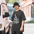 thumbnail image 1 of Oversized faded t-shirt (Faded Black), 1 of 1
