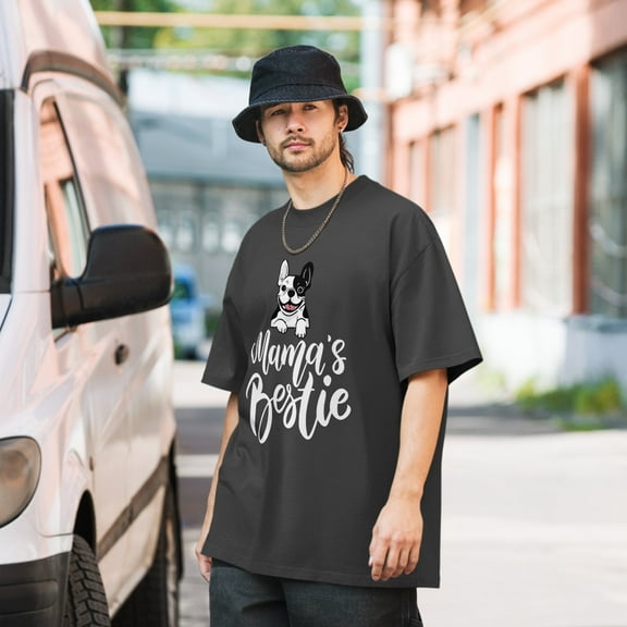 Oversized faded t-shirt (Faded Black)