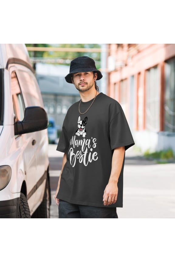 Oversized faded t-shirt (Faded Black)