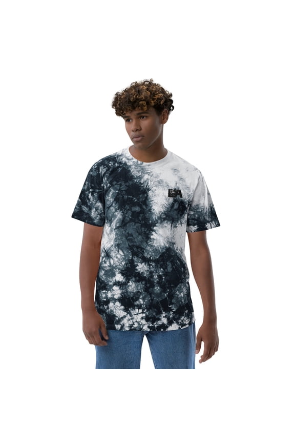 Oversized tie-dye t-shirt