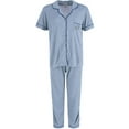 thumbnail image 1 of Overslept  Pointelle Elephant Notch Pajama Set (Women), 1 of 5