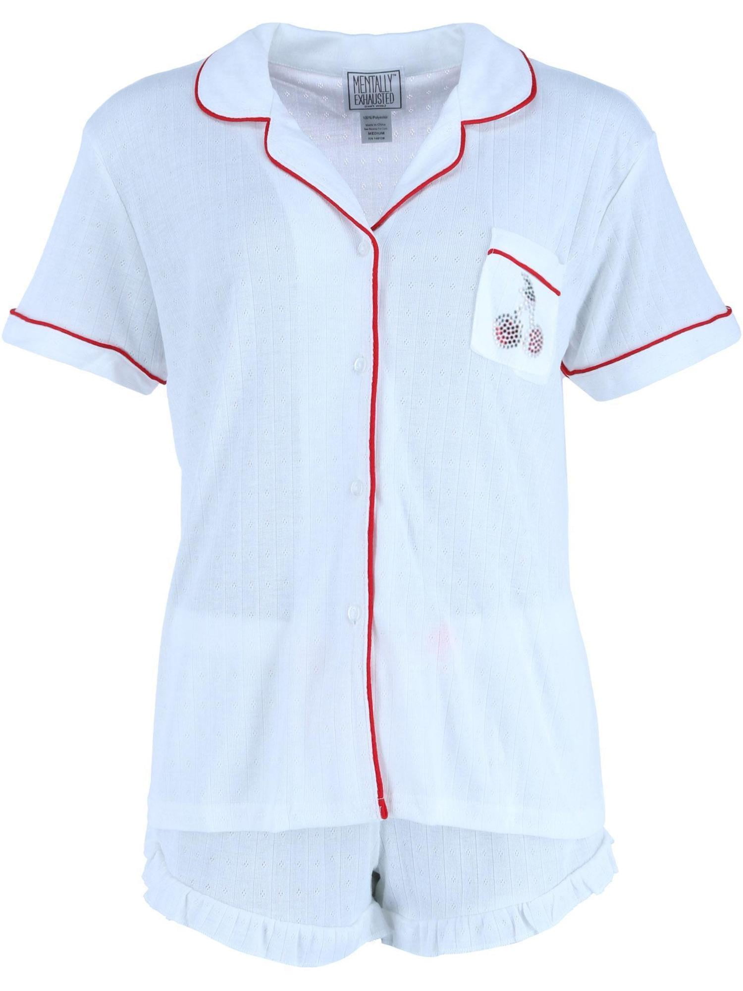 Threaded Pear Margaret Short 2pcs Pajama Set