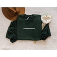 thumbnail image 1 of Overstimulated Embroidered Sweatshirt, 1 of 1