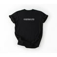 thumbnail image 1 of Overstimulated Graphic Vintage T Shirt Tops Cotton Casual Short Sleeve Round Neck Black S-5XL, 1 of 5