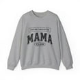 thumbnail image 1 of Overstimulated Mama Club Varsity Women's Sweatshirt, 1 of 4