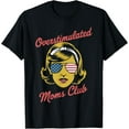 thumbnail image 1 of Overstimulated Moms Club Mother's Day Mom T-Shirt TShirt, 1 of 4
