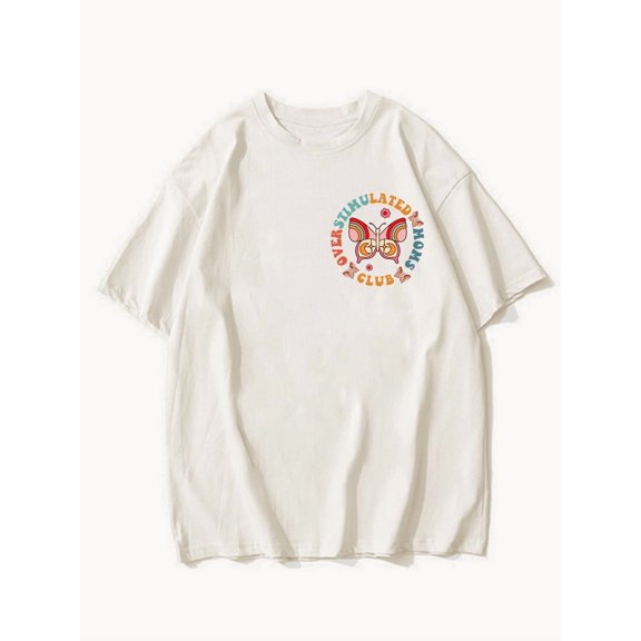 Overstimulated Moms Club Shirt