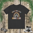 thumbnail image 1 of Overstimulated moms club funny mother cute boho rainbow Unisex T-shirt, 1 of 8