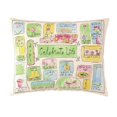 thumbnail image 1 of Overstock 24SGR16C18OB Celebrate Life Pillow, 1 of 1