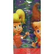 Overstock Jimmy Neutron Waterproof Plastic Tablecloth, Modern, Letter Print