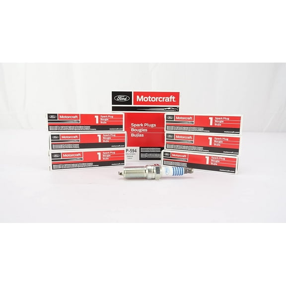 Motorcraft Genuine OEM SP594 Iridium Spark Plugs (6 pack) CYFS12YRT3