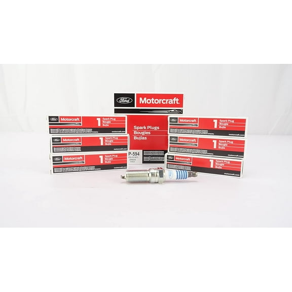 OverstockDirect Genuine OEM SP594 Iridium Spark Plugs (6 pack) CYFS12YRT3