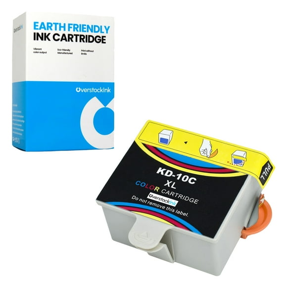 OverstockInk 10 Color Ink Cartridge Compatible for Kodak 10 for ESP 5250 (1 Tri-color)
