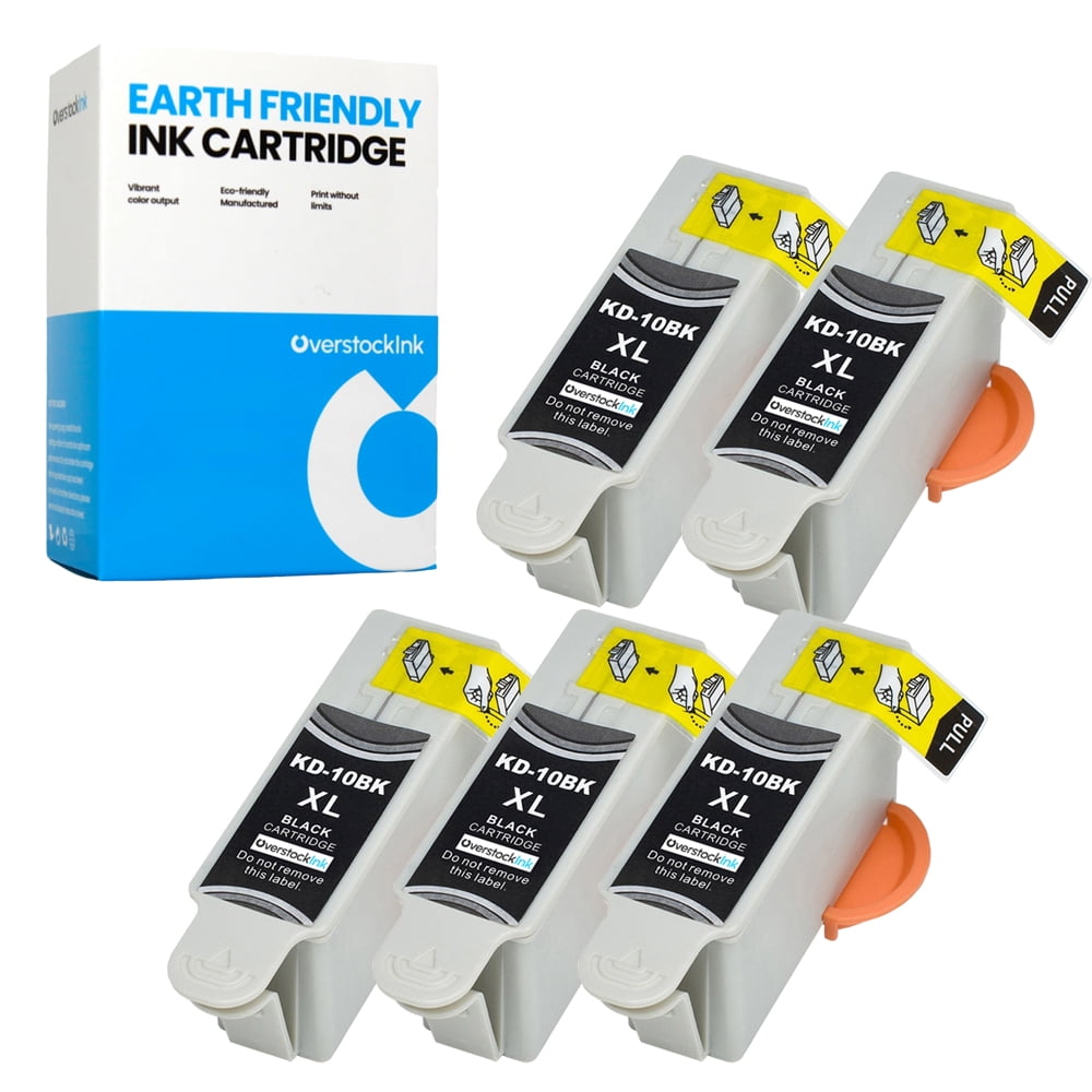 10 Key Ink OverstockInk 10XL Printer Ink Cartridges Compatible for Kodak 10 10XL ...
