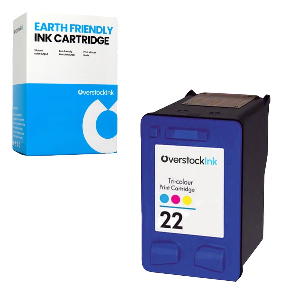 OverstockInk 22 Ink Cartridge Compatible for HP22 for DeskJet D1311 ...