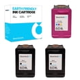 thumbnail image 1 of OverstockInk 60XL Printer Ink Cartridges Compatible for HP 60XL Ink Cartridge for DeskJet D2545 D2560 D2563 PhotoSmart C4673 C4680 C4683 (2 Black, 1 Tricolor), 1 of 1