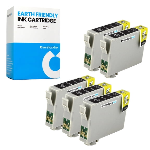 OverstockInk 79 Black Printer Ink Cartridges Compatible for Epson 79 T079 for Artisan 1430 (5 Black)