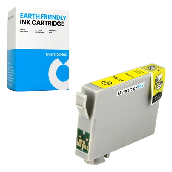 OverstockInk 79 Yellow Ink Cartridge Compatible for Epson 79 T079 for Artisan 1430 (1 Yellow)