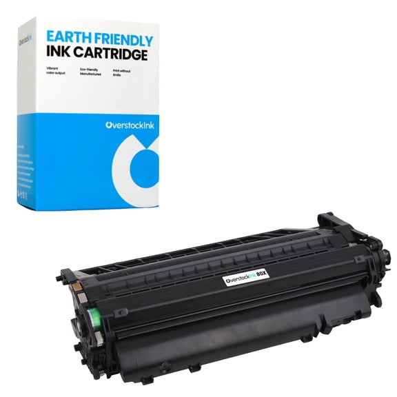 OverstockInk 80X Black Toner Cartridge Compatible for HP 80X LaserJet Pro 400 M401d Pro 400 M401dn Pro 400 M401dne Pro 400 M401dw Pro 400 M401n Pro 400 M425dn Pro 400 MFP M425dw (1 Black)