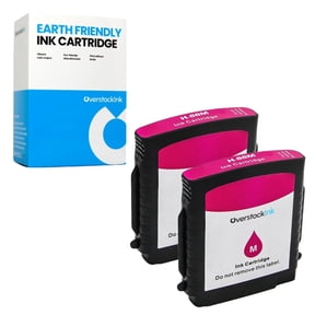 OverstockInk 88XL Magenta Ink Cartridges Compatible for HP 88XL for OfficeJet Pro L7500 (2 Magenta)