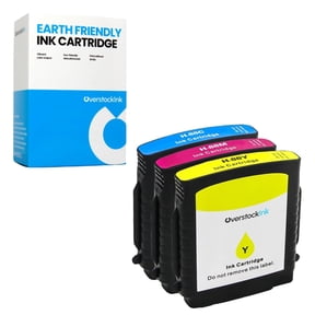 OverstockInk 88XL Color Ink Cartridges Compatible for HP88 for OfficeJet Pro L7600 (1 each C, M, Y)
