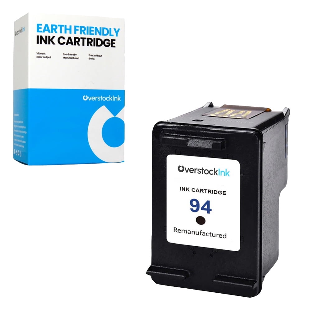 OverstockInk 94 Ink Cartridge Black Compatible for HP94 for DeskJet 460 ...