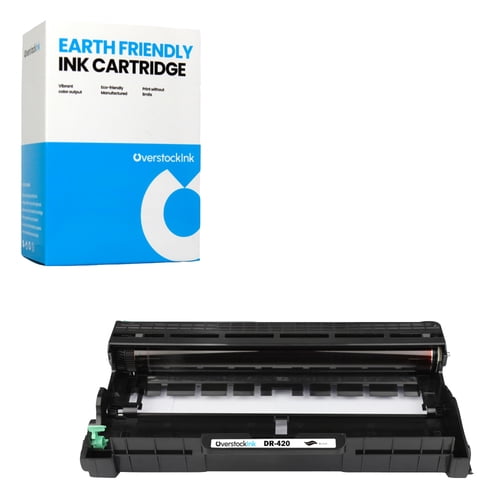 OverstockInk DR420 Toner Drum Unit Compatible for Brother DR420 DCP-7060D 7065DN 7070DW HL-2130 2132 2220 2230 2240 2242D 2270DW 2275DW 2280DW MFC-7240 7360N 7365DN 7460DN 7860DW (1 Drum Unit)