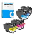 thumbnail image 1 of OverstockInk LC3033 Ink Cartridges Compatible for Brother LC3033 XXL Ink for MFC-J815DW XL (1 Black, 2 each Cyan, Magenta, Yellow), 1 of 1