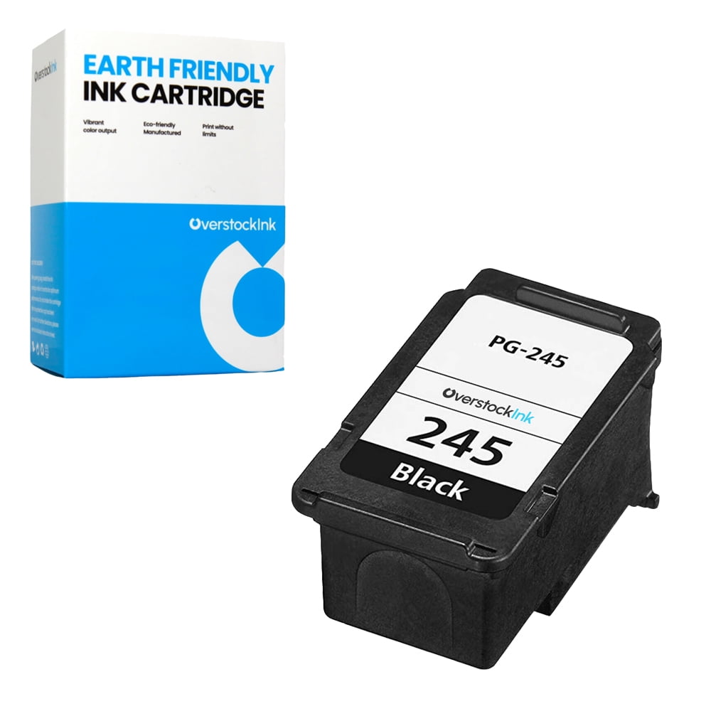 Canon PG-245 Black and CL-244 Color Ink Cartridge Set for PIXMA