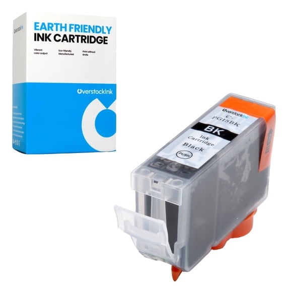 OverstockInk PGI-5 Black Ink Cartridge Compatible for Canon PGI-5 for PIXMA iP3300 (1 Pigment Black)