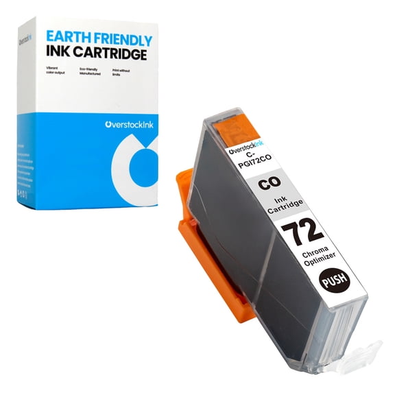OverstockInk 72 Chroma Optimizer Ink Cartridge Compatible for Canon PGI-72 Ink for PIXMA PRO-10 (1 Chroma Optimizer)