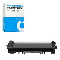 OverstockInk TN760 Toner Cartridge Compatible for Brother TN760 Toner for DCP-L2510D L2512D (1 Black)