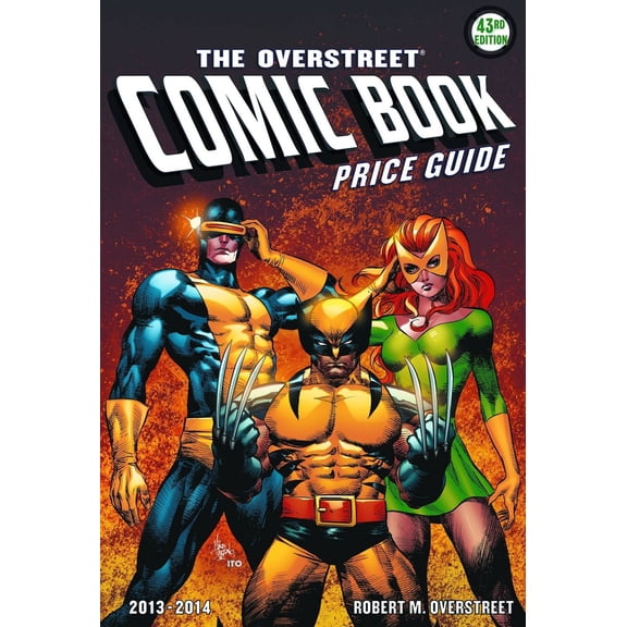 Overstreet Comic Book Price Guide TPB #43B VF ; Gemstone Comic Book