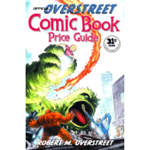 Pre-Owned The Official Overstreet Comic Book Price Guide, 31st Edition (Paperback) 0609808206 9780609808207