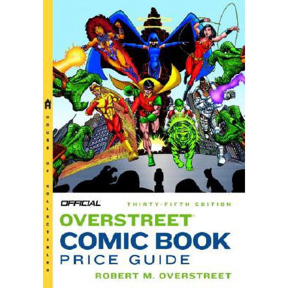 Pre-Owned The Official Overstreet Comic Book Price Guide, Edition #35 (Paperback) 037572107X 9780375721076
