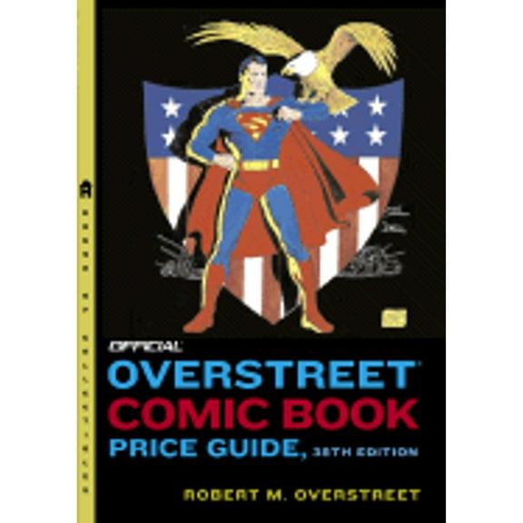 Pre-Owned The Official Overstreet Comic Book Price Guide (Paperback) 0375722394 9780375722394