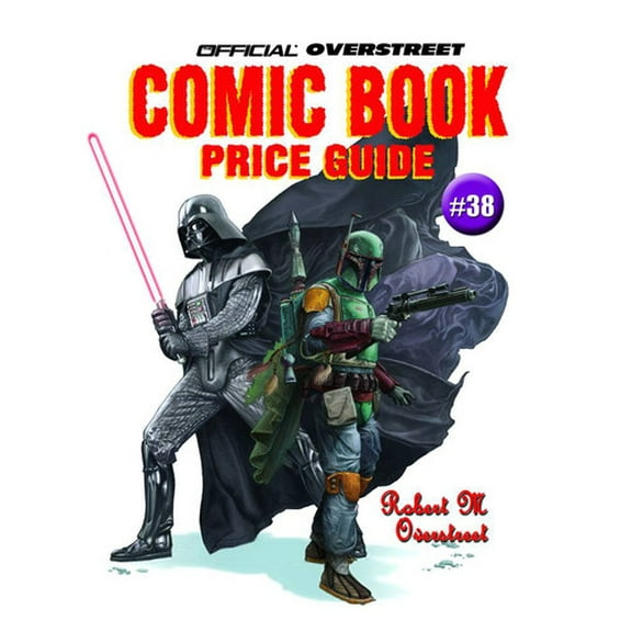 Overstreet Comic Book Price Guide: The Official Overstreet Comic Book Price Guide (Edition 38) (Paperback)