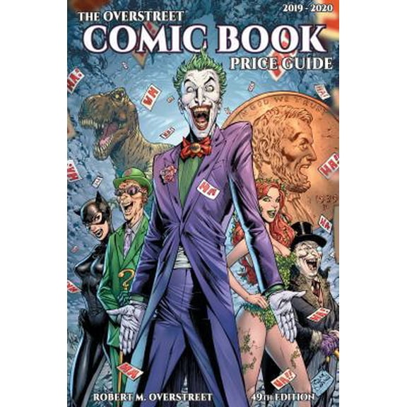 Pre-Owned Overstreet Comic Book Price Guide Volume 49: Batman's Rogues Gallery (Paperback) 160360233X 9781603602334