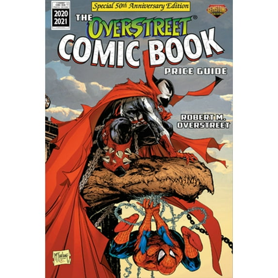 Pre-Owned The Overstreet Comic Book Price Guide Volume 50 - Spider-Man/Spawn (Paperback)
