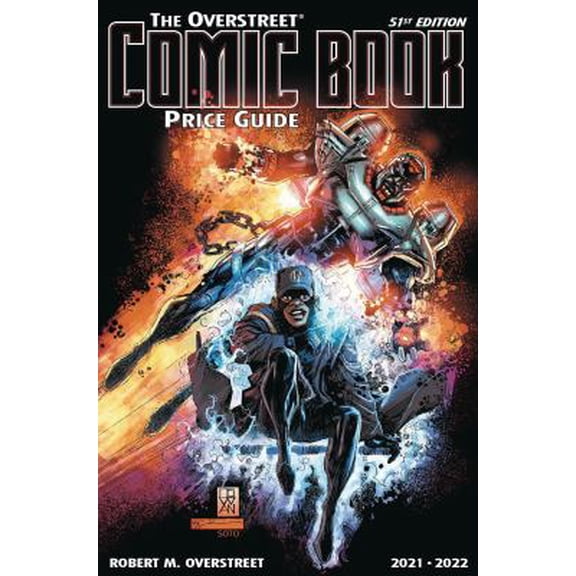 Pre-Owned Overstreet Comic Book Price Guide Volume 51 (Paperback) 1603602771 9781603602778