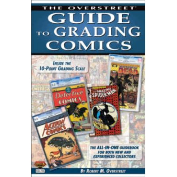 Pre-Owned Overstreet Guide to Grading Comics 2015 (Paperback) by Robert M. Overstreet