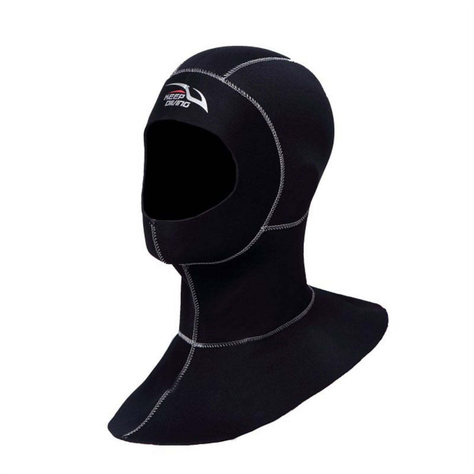 Overtake 3MM Neoprene Scuba Diving Hood with Shoulder Wetsuit Hood